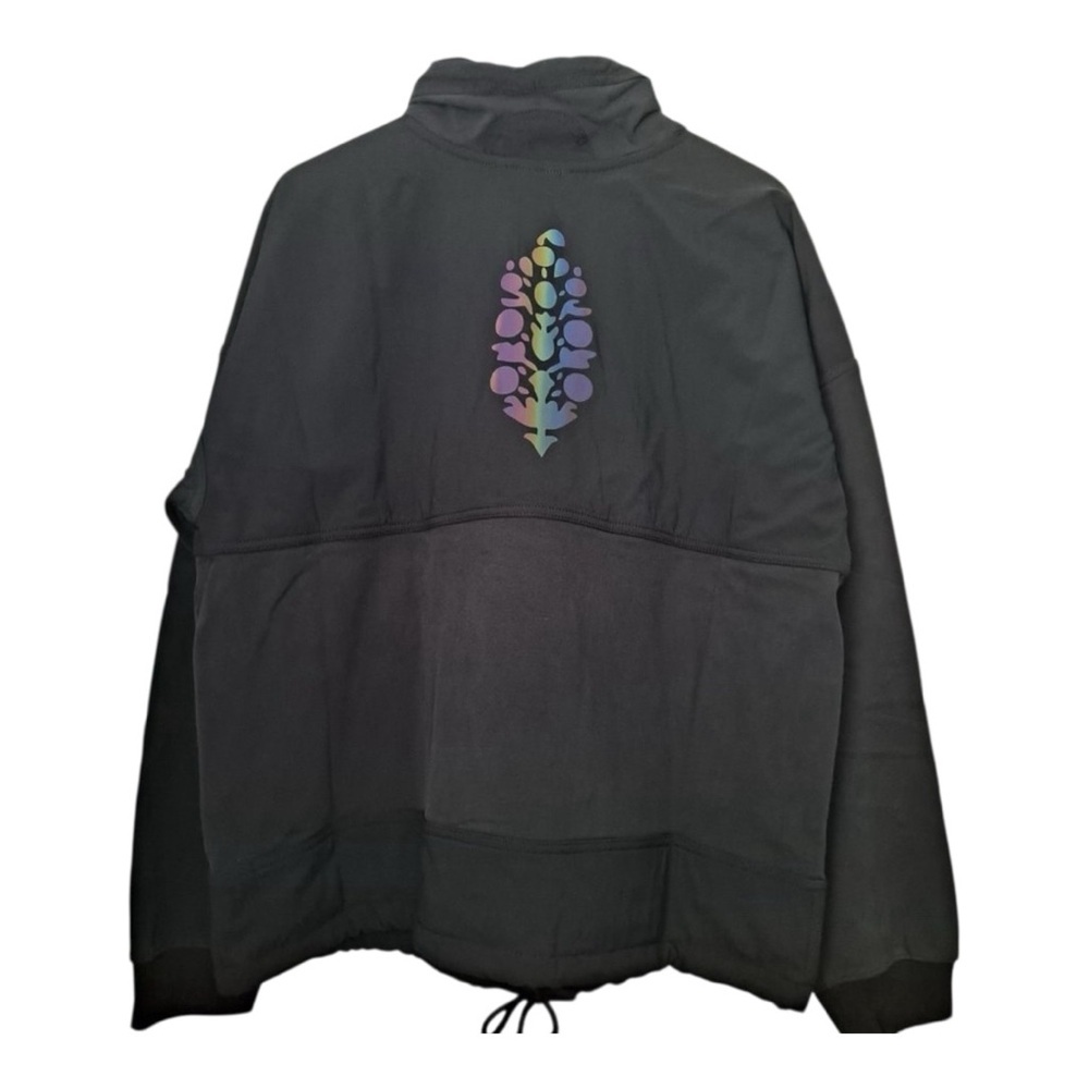 Free People Movement Black Half-Zip Pullover Jacket Size M ✨ - Picture 5 of 10